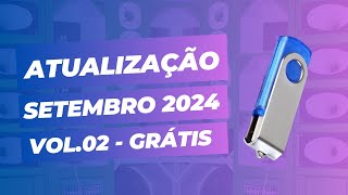 Atualização de Setembro de 2024 Vol02  Atualize seu Pen Drive de forma gratuita e Sem Vinhetas [upl. by Sundberg525]