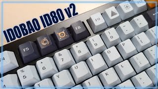 Idobao ID80 v2  First Custom Build [upl. by Obbard895]