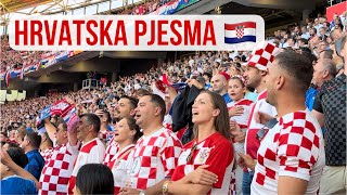 Croatian song at EURO2024  Hrvatska pjesma na EURO2024  Хорватская песня на ЕВРО2024 [upl. by Dubois]