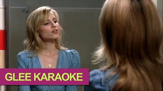 I Feel Pretty  Unpretty  Glee Karaoke Version Sing With Quinn [upl. by Kalman]