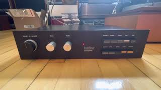 David Hafler DH101 preamp [upl. by Ladnar]