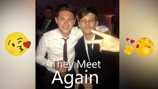 Louis and Niall Reunion  They Meet Again [upl. by Brightman]