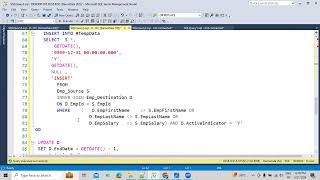 122How to implement SCD Type 2 Part 3 in SQL Server Development in Telugu [upl. by Yaj]