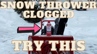 Why Does My Snow Blower Get Clogged [upl. by Neved]