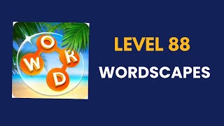 Wordscapes Level 391 392 393 394 395 Answers [upl. by Dolphin]