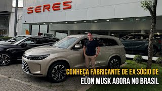 Conheça a Seres Fabricante americana de ex sócio de Elon Musk que chega ao Brasil [upl. by Modestine872]