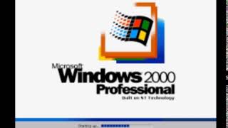 Windows 2000 amp Windows NT 50 Beta 3 Startup and Shutdown Sounds Played at Once [upl. by Gusty959]