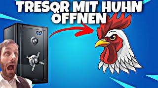 Chapter 3 Tresor öffnen ohne SCHLÜSSEL mit Huhn öffnen  KEIN FAKE GEHT [upl. by Latihs]