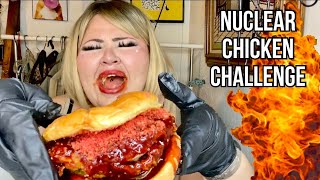 Nickocado Avocado amp Bloves Nuclear Chicken Challenge GONE WRONG 🥵 [upl. by Ybrik]