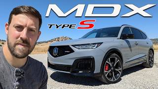 Tested The Updated 2025 Acura MDX Type S edges closer to 3row SUV perfection [upl. by Paget]