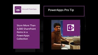 PowerAppsOvercome Collection Limit2000  Store More Than 3000 SharePoint Items [upl. by Aizitel]
