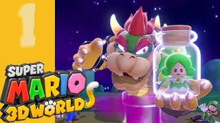 Here We Go Again Super Mario 3D World Part 1 [upl. by Hoon]