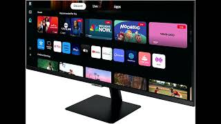 Review Samsung 43Inch M7 M70D Series 4K UHD Smart Monitor with Streaming TV LS43DM702UNXGO [upl. by Adolphe]