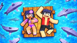 Aphmau and Aaron STRANDED AT SEA [upl. by Barling562]