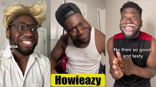 1 HOUR Howieazy TikTok Videos  New Howieazy Funny TikTok Compilation [upl. by Aimek910]