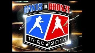 ◄Danny Breton VS Yasser Belkadi► Gants de Bronze 2014 [upl. by Venetia]