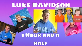 SF  Luke Davidson 1 Hour 30 Minutes Compilation [upl. by Eylrahc]