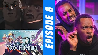 The Legend of Vox Machina quotSpark of Rebellionquot S1 E6 REACTION  NO MERCY PERCY IS BACK 1X6 [upl. by Airb]