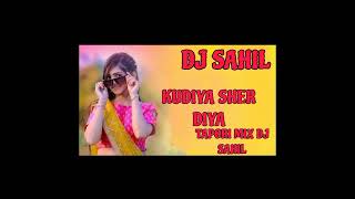 KUDIYA SHER DIYA PANJABI TAPORI MIX DJ SAHIL [upl. by Ruhtracm]