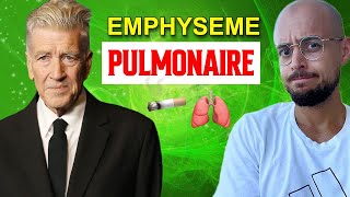 La maladie de David Lynch  LEMPHYSEME PULMONAIRE  Cest quoi [upl. by Amikehs653]