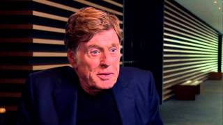 Captain America The Winter Soldier Robert Redford quotAlexander Piercequot Official On Set Interview [upl. by Nnylaj]