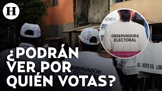 ¿Qué es un observador electoral Tienen derechos y obligaciones en las elecciones del 4 de junio [upl. by Anoit715]