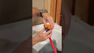 PEX Shower Valve Tips  shorts [upl. by Nyladnarb]