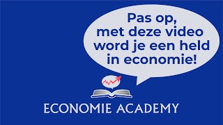 Economie Academy les Vraag Aanbod en Marktevenwicht [upl. by Mont]