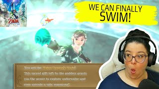 We can FINALLY SWIM in Skyward Sword [upl. by Attenrad278]