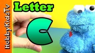 Learn Letter C  Using Real Items by HobbyKidsTV [upl. by Fannie568]