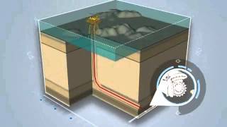 Maersk Oil  Horizontal drilling technic animation [upl. by Odnolor]