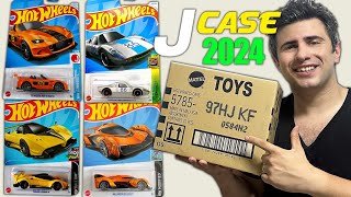 HOT WHEELS 2024  J KUTUSUNU AÇIYORUZ [upl. by Eiznekam]