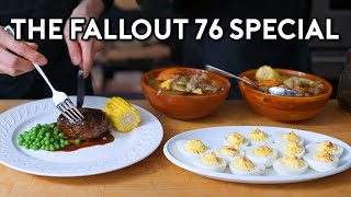 From Appalachili to Dirty Water A Fallout 76 Feast  Binging with Babish ft Alvin Zhou [upl. by Ihn]