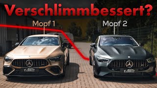 MoPfVergleich vom Mercedes Benz GT63s AMG 🔥 [upl. by Fancie]