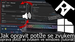 Jak opravit nefunkční zvuk ve Windows  Oprava potíží se zvukem ve Windows 10  Jak zapnout zvuk [upl. by Vasya]