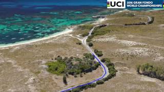 2016 UCI Gran Fondo World Championships time trial [upl. by Atival]