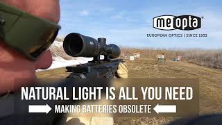 Meopta Optika Scope with Dichroic Reticle [upl. by Conant954]