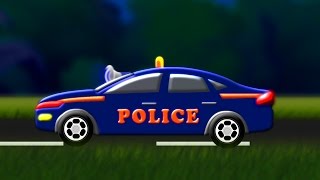 Police Chase  Police Car For Children  Kids Toys [upl. by Siro]