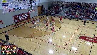 Platteville High School vs Mount Horeb High School Mens JV Basketball [upl. by Ilaw256]