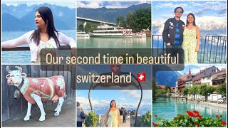 Beautiful Interlaken  switzerland 🇨🇭  felt the bollywood vibs🫶  Traveling isn’t easy 😞 [upl. by Yoo878]