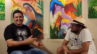 3° parte da entrevista com o Artista Plástico Gildecio Costaeira apresentado por Kiko Monteiro [upl. by Elokin864]