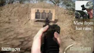 Tachyon OPS HD Gun Cam Actionwmv [upl. by Lindell98]