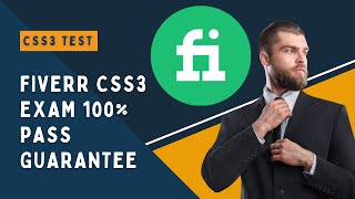 How to Pass Fiverr CSS3 Test in 2022  Fiverr CSS3 Skills Test Answers 2022  Unique IT Solution [upl. by Eirovi]