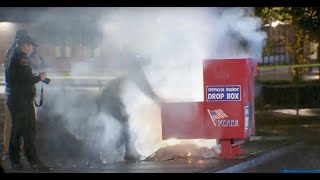 UPDATE on ballot dropboxes set ON FIRE [upl. by Eidnahs]