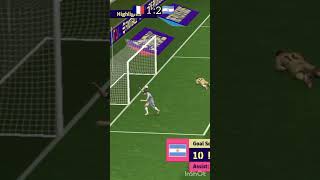 Argentina vs France☠️🔥🗿Hilightes🇦🇷🇫🇷 efootballyt efootball25 short💯 [upl. by Buckden938]