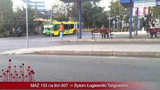 Dworzec Autobusowy w Bytomiu 2 [upl. by Dewey]