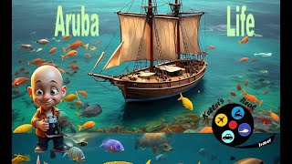 Carnival Horizon VIP schooner in Aruba [upl. by Notliw]