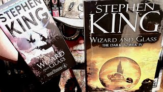 WIZARD AND GLASS  Stephen King  Book Review  Brian Lee Durfee spoiler free The Dark Tower [upl. by Josephine]