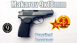 Makarov PM E German  Close Range Practical Accuracy [upl. by Agosto651]