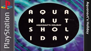 Aquanauts Holiday  PlayStation 1 Longplay [upl. by Wayland]